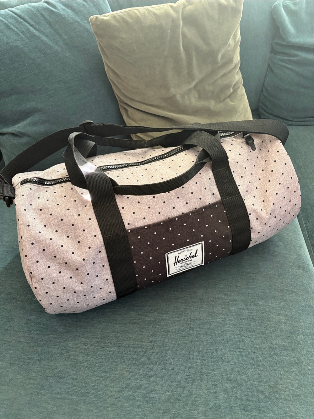 Herschel Polka Dot Classic Duffel Bag